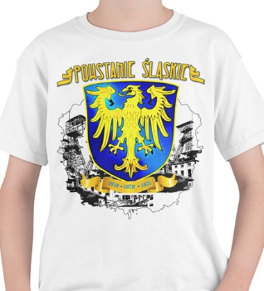 KOSZULKA DZIECIĘCA POWSTANIE ŚLĄSKIE